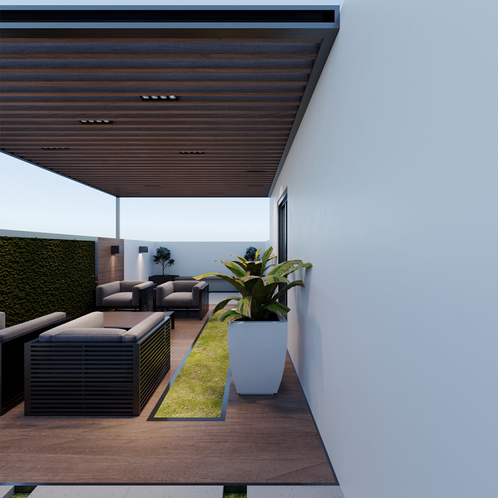 Villa 03 Roof Terrace